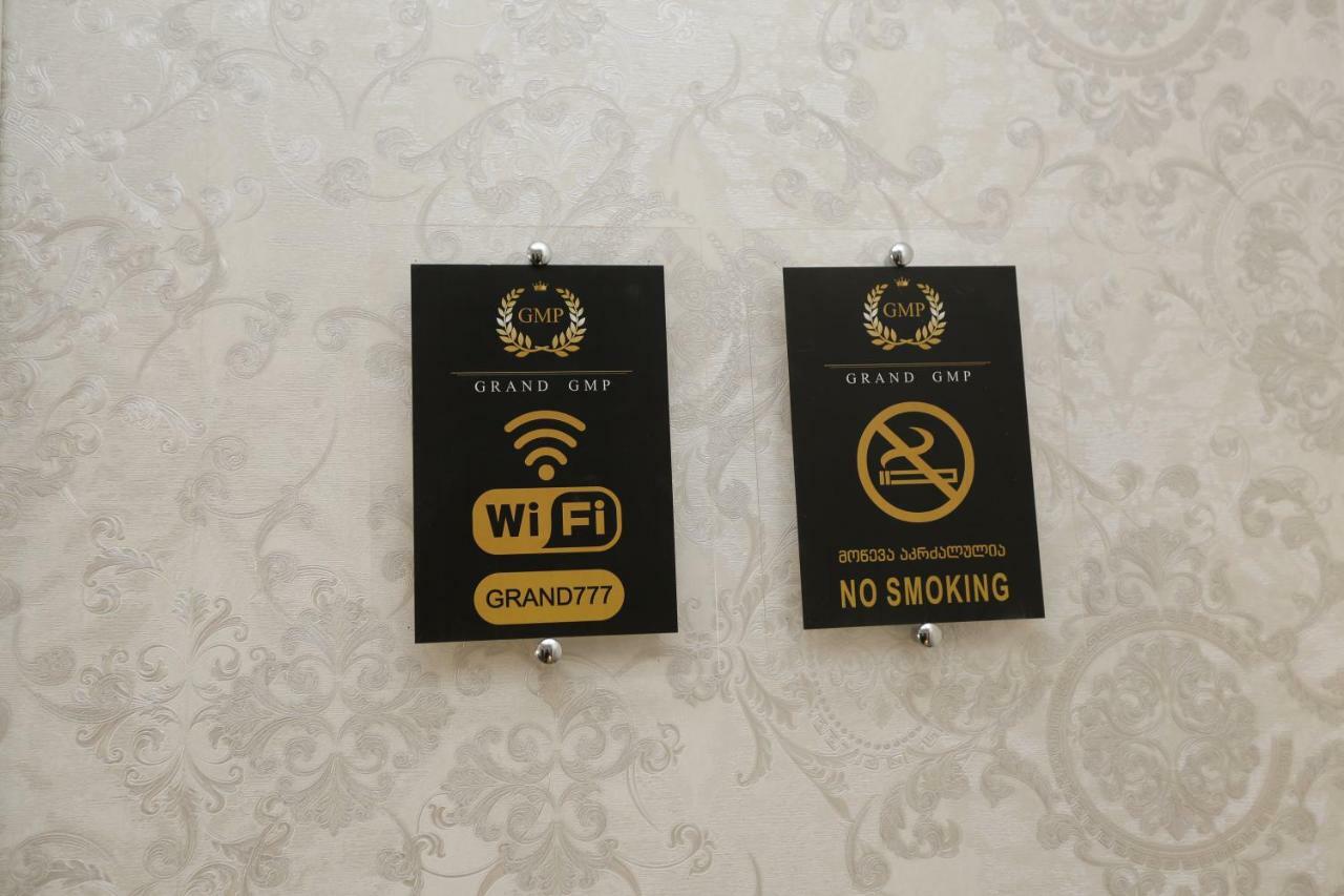 Hotel Grand Gmp Tbilisi Exteriér fotografie